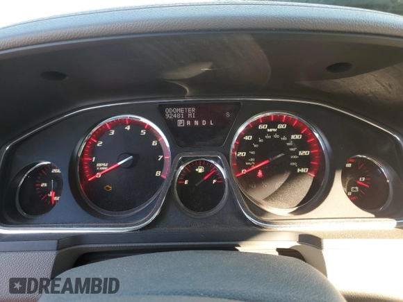 2014 GMC Acadia SLT with VIN 1GKKRRKD0EJ236544, listed as a Copart auction lot 43193395 with 92,481 mi miles and Non Repairable. Bid and sale history available at carsss.com. Image 9.