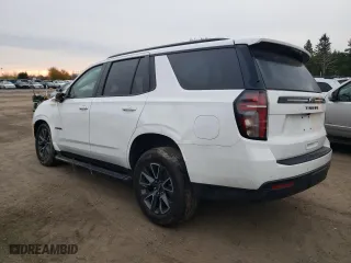 2023 Chevrolet Tahoe Z71 with VIN 1GNSKPKD0PR240321, listed as a Copart auction lot 78127584 with 49,029 mi miles and Salvage Title. Bid and sale history available at carsss.com. Image 2.
