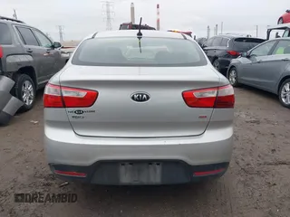 2015 Kia Rio LX with VIN KNADM4A39F6452036, listed as a IAAI auction lot 41516879 with 95,775 mi miles. Bid and sale history available at carsss.com. Image 17.