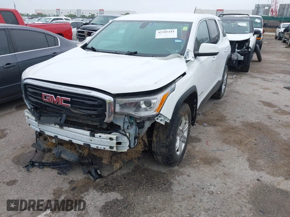 2017 GMC Acadia SLE z VIN 1GKKNKLAXHZ212572, wystawiony jako IAAI lot #42385441 z przebiegiem 127 974 mil mil oraz . Historia ofert i sprzedaży dostępna na DreamBid. Obrazek 17.