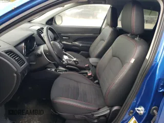 2022 Mitsubishi Outlander Sport ES with VIN JA4ARUAU5NU021908, listed as a Copart auction lot 71338954 with 2,241 mi miles and Salvage Title. Bid and sale history available at carsss.com. Image 7.