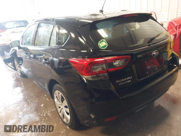 2021 Subaru Impreza с VIN 4S3GTAB61M3703303, выставлен на аукционе IAAI как лот 41508372 с пробегом 39 835 миль миль и . История ставок и продаж доступна на DreamBid. Изображение 2.