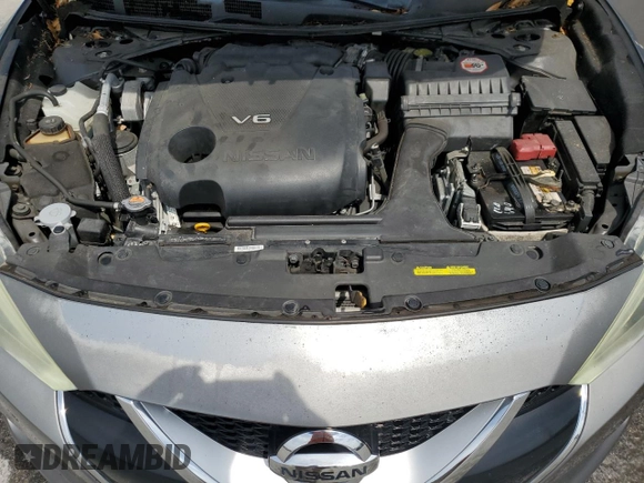 2016 Nissan Maxima SV with VIN 1N4AA6AP8GC401147, listed as a Copart auction lot 54202185 with 76,514 mi miles and Salvage Title. Bid and sale history available at DreamBid. Image 11.