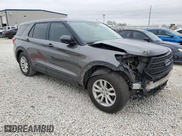 2021 Ford Explorer with VIN 1FMSK7BH2MGA61244, listed as a Copart auction lot 42625215 with 113,243 mi miles and Salvage Title. Bid and sale history available at carsss.com. Image 4.