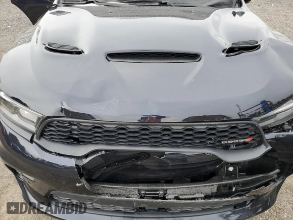 2024 Dodge Durango R/T Plus with VIN 1C4SDJCT4RC222478, listed as a Copart auction lot 52792695 with 18,989 mi miles and Salvage title. Bid and sale history available at DreamBid. Image 13.