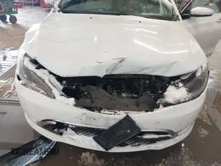 2015 Chrysler 200 C with VIN 1C3CCCEG3FN543757, listed as a IAAI auction lot 41468410 with 145,041 mi miles. Bid and sale history available at carsss.com. Image 6.