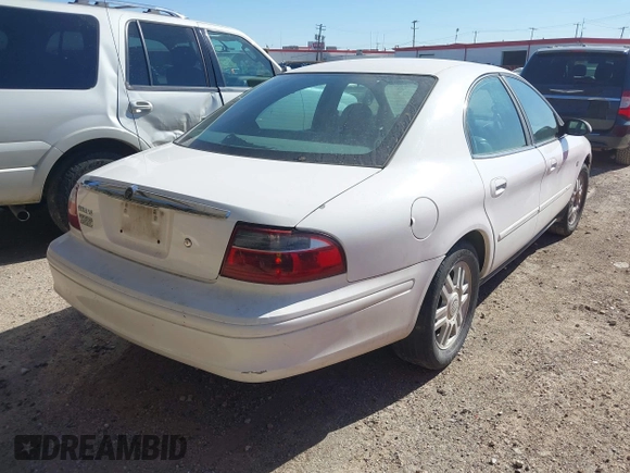 2005 Mercury Sable LS with VIN 1MEFM55S65A624830, listed as a IAAI auction lot 41393472 with 190,036 mi miles and . Bid and sale history available at DreamBid. Image 4.