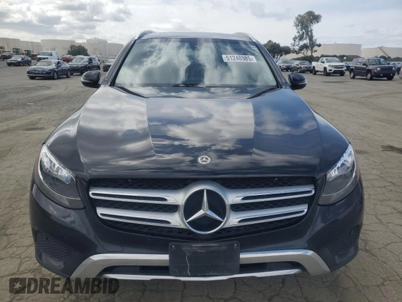 2019 Mercedes-Benz GLC 300 z VIN WDC0G4KB2KV150886, wystawiony jako Copart lot #51248985 z przebiegiem 104 229 mil mil oraz Szkoda całkowita • Salvage title. Historia ofert i sprzedaży dostępna na DreamBid. Obrazek 5.