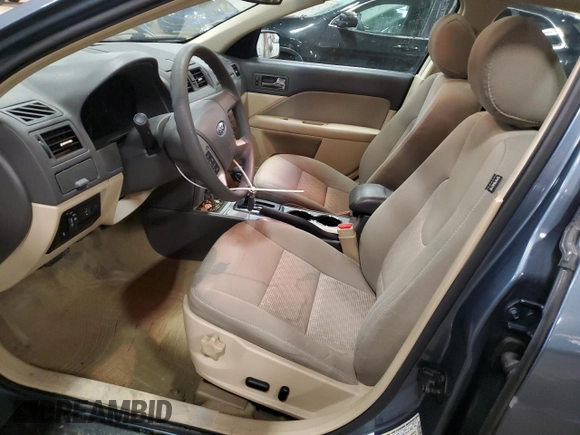 2012 Ford Fusion SE with VIN 3FAHP0HG0CR103610, listed as a Copart auction lot 50345795 with 76,762 mi miles and Clean Title. Bid and sale history available at DreamBid. Image 7.