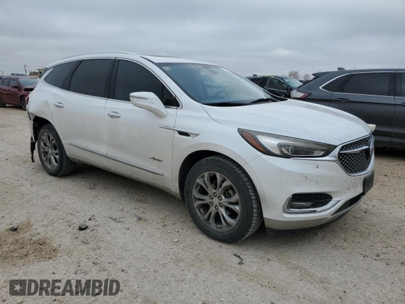 2018 Buick Enclave Avenir with VIN 5GAERDKW5JJ130907, listed as a Copart auction lot 41400535 with 102,833 mi miles and Salvage Title. Bid and sale history available at DreamBid. Image 4.