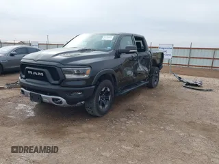 2020 Ram 1500 Rebel with VIN 1C6SRFLT5LN113514, listed as a IAAI auction lot 41718662 with 56,730 mi miles and . Bid and sale history available at DreamBid. Image 17.