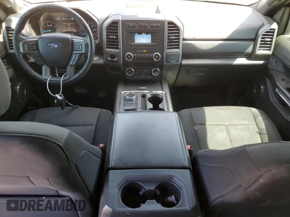 2018 Ford Expedition Max XLT with VIN 1FMJK1HT4JEA08024, listed as a Copart auction lot 49917715 with 126,266 mi miles and Salvage Title. Bid and sale history available at DreamBid. Image 8.