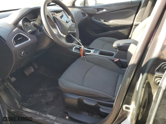 2018 Chevrolet Cruze LT with VIN 1G1BE5SM1J7168156, listed as a Copart auction lot 50597335 with 161,308 mi miles and Salvage Title. Bid and sale history available at carsss.com. Image 7.
