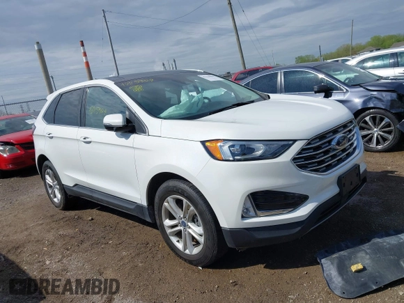 2020 Ford Edge SEL z VIN 2FMPK4J9XLBA07663, wystawiony jako IAAI lot #42115904 z przebiegiem 45 385 mil mil oraz . Historia ofert i sprzedaży dostępna na DreamBid. Obrazek 1.