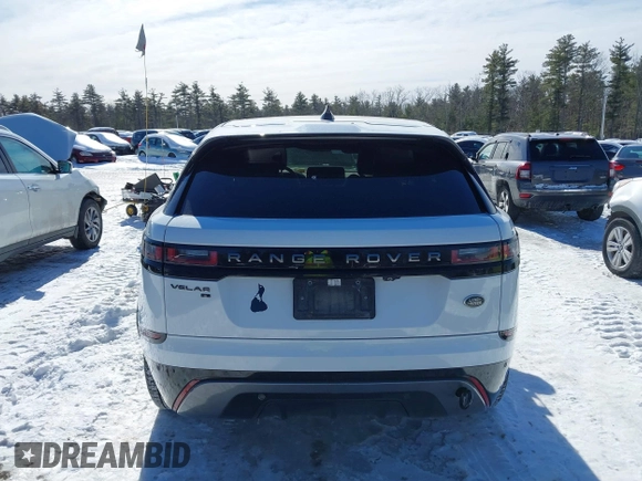 2021 Land Rover Range Rover Velar R-Dynamic S with VIN SALYT2EX7MA313339, listed as a IAAI auction lot 41595063 with 77,873 mi miles. Bid and sale history available at carsss.com. Image 17.