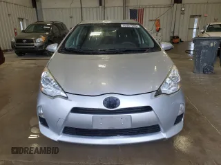 2014 Toyota Prius One with VIN JTDKDTB33E1564829, listed as a Copart auction lot 55361085 with 130,251 mi miles and Non Repairable. Bid and sale history available at DreamBid. Image 5.