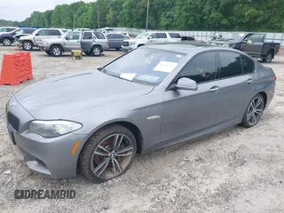 2013 BMW 5 Series 535i xDrive with VIN WBAFU7C54DDU69344, listed as a IAAI auction lot 42103048 with 123,918 mi miles and . Bid and sale history available at DreamBid. Image 2.