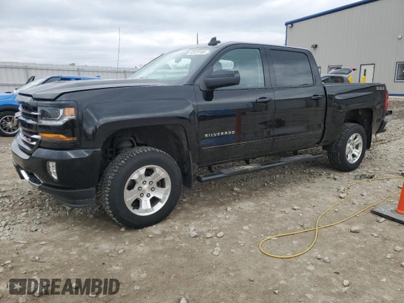 2017 Chevrolet Silverado 1500 LT with VIN 3GCUKREC0HG260991, listed as a Copart auction lot 52079185 with 108,920 mi miles and Clean Title. Bid and sale history available at DreamBid. Image 1.