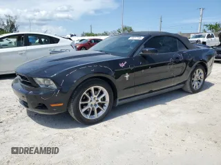 2011 Ford Mustang V6 with VIN 1ZVBP8EM7B5124249, listed as a Copart auction lot 59217195 with 119,741 mi miles and Salvage title. Bid and sale history available at DreamBid. Image 1.