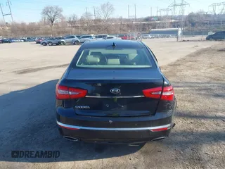 2015 Kia Cadenza Premium with VIN KNALN4D72F5181432, listed as a IAAI auction lot 41747354 with 97,398 mi miles and . Bid and sale history available at DreamBid. Image 16.
