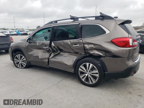 2021 Subaru Ascent Touring with VIN 4S4WMARD5M3450060, listed as a Copart auction lot 51413795 with 49,305 mi miles and Salvage Title. Bid and sale history available at carsss.com. Image 2.