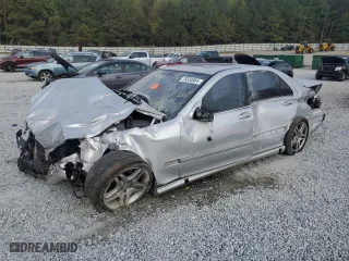 2006 Mercedes-Benz S-Class 5.0L with VIN WDBNG75J26A468549, listed as a Copart auction lot 75333554 with 0 mi miles and Salvage Title. Bid and sale history available at carsss.com. Image 1.