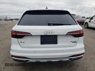 2022 Audi A4 allroad Premium Plus with VIN WA18AAF42NA036946, listed as a Copart auction lot 38362444 with 20,692 mi miles. Bid and sale history available at carsss.com. Image 6.