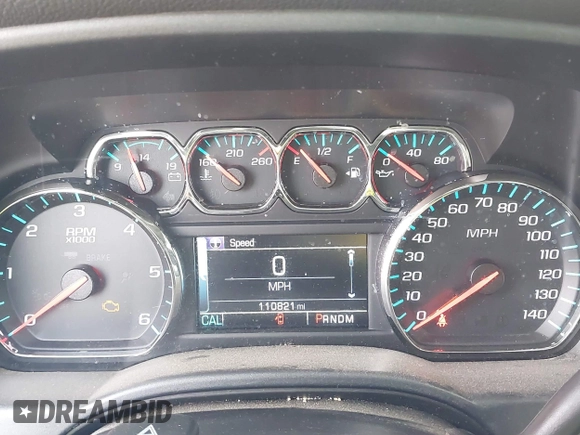 2016 Chevrolet Silverado 1500 LT with VIN 1GCUKREC9GF229979, listed as a IAAI auction lot 41859015 with 110,821 mi miles and . Bid and sale history available at DreamBid. Image 7.