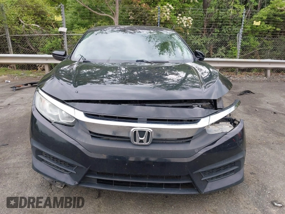 2016 Honda Civic Sedan LX with VIN 19XFC2F58GE098941, listed as a IAAI auction lot 42027734 with 155,677 mi miles. Bid and sale history available at carsss.com. Image 13.