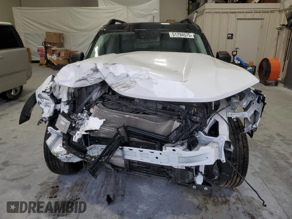 2021 Ford Bronco Sport Outer Banks z VIN 3FMCR9C6XMRB07632, wystawiony jako Copart lot #51794575 z przebiegiem 41 159 mil mil oraz Szkoda całkowita • Salvage title. Historia ofert i sprzedaży dostępna na DreamBid. Obrazek 5.