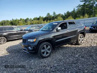2015 Jeep Grand Cherokee Overland z VIN 1C4RJFCG0FC913476, wystawiony jako Copart lot #70380694 z przebiegiem 100 821 mil mil oraz Szkoda całkowita • Salvage title. Historia ofert i sprzedaży dostępna na DreamBid. Obrazek 1.