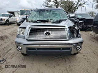 2012 Toyota Tundra 4WD Truck LTD with VIN 5TFHW5F11CX257551, listed as a Copart auction lot 79995204 with 0 mi miles and Salvage Title. Bid and sale history available at carsss.com. Image 5.
