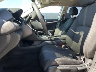 2016 Honda Civic Sedan EX with VIN 2HGFC2F77GH563247, listed as a Copart auction lot 46905325 with 77,195 mi miles and Salvage Title. Bid and sale history available at carsss.com. Image 7.