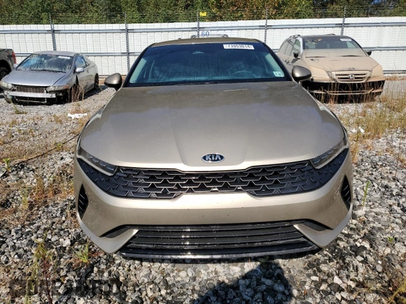 2021 Kia K5 LXS with VIN 5XXG14J21MG035251, listed as a Copart auction lot 73953014 with 57,526 mi miles and Salvage Title. Bid and sale history available at carsss.com. Image 5.