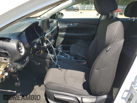 2021 Kia Forte LXS with VIN 3KPF24AD4ME349205, listed as a Copart auction lot 64805393 with 46,773 mi miles and Salvage Title. Bid and sale history available at DreamBid. Image 7.