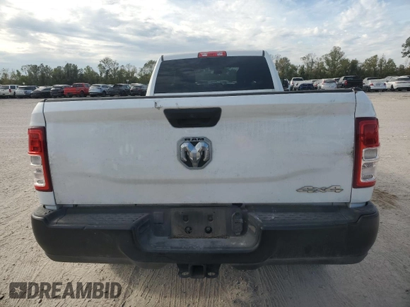 2021 Ram 2500 Tradesman with VIN 3C6UR5HJ1MG582118, listed as a Copart auction lot 83188764 with 43,212 mi miles and Salvage title. Bid and sale history available at DreamBid. Image 6.