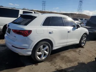 2019 Audi Q3 Premium with VIN WA1AECF37K1075925, listed as a Copart auction lot 42928893 with 41,726 mi miles. Bid and sale history available at carsss.com. Image 3.