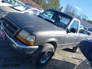 1998 Ford Ranger XL with VIN 1FTYR10C2WUC81681, listed as a IAAI auction lot 41622094 with 327,406 mi miles. Bid and sale history available at carsss.com. Image 14.