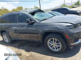 2023 Jeep Grand Cherokee Altitude with VIN 1C4RJJAG1P8754851, listed as a IAAI auction lot 42375179 with 37,575 mi miles and . Bid and sale history available at DreamBid. Image 12.