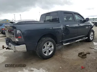 2017 Ram 1500 Big Horn with VIN 3C6RR7LT9HG522992, listed as a Copart auction lot 58326585 with 140,642 mi miles and Non repairable. Bid and sale history available at DreamBid. Image 3.
