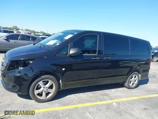 2017 Mercedes-Benz Metris Passenger Van with VIN WD4PG2EE1H3299380, listed as a IAAI auction lot 41750882 with 117,833 mi miles. Bid and sale history available at carsss.com. Image 14.