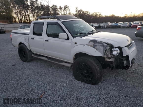 2004 Nissan Frontier LE with VIN 1N6ED27T14C451784, listed as a Copart auction lot 83341854 with 137,982 mi miles and Salvage title. Bid and sale history available at DreamBid. Image 4.
