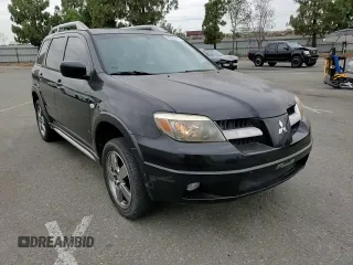 2006 Mitsubishi Outlander SE with VIN JA4LX41F36U052222, listed as a Copart auction lot 65640484 with 167,989 mi miles and Salvage Title. Bid and sale history available at carsss.com. Image 11.