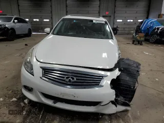 2011 Infiniti G25 x with VIN JN1DV6AR6BM451970, listed as a Copart auction lot 89208895 with Not Provided miles and Non Repairable. Bid and sale history available at DreamBid. Image 5.