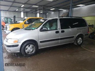 2004 Chevrolet Venture LS with VIN 1GNDX03E54D200737, listed as a Copart auction lot 79884154 with 129,978 mi miles and Clean Title. Bid and sale history available at carsss.com. Image 1.