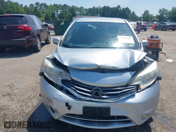 2014 Nissan Note SV with VIN 3N1CE2CPXEL388662, listed as a IAAI auction lot 42581458 with 87,455 mi miles and . Bid and sale history available at DreamBid. Image 12.