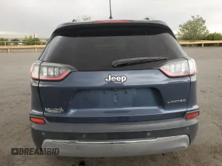 2020 Jeep Cherokee Limited with VIN 1C4PJLDB6LD653714, listed as a Copart auction lot 55351075 with 143,121 mi miles and Salvage title. Bid and sale history available at DreamBid. Image 6.