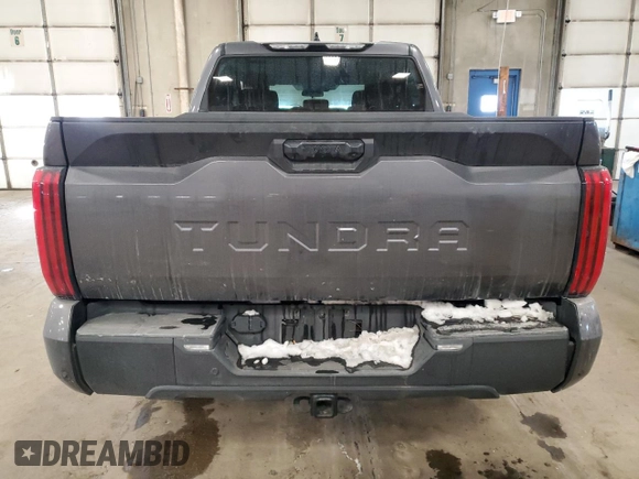 2023 Toyota Tundra 2WD SR5 with VIN 5TFLA5AB3PX019618, listed as a Copart auction lot 46546095 with 38,808 mi miles and Clean Title. Bid and sale history available at carsss.com. Image 6.
