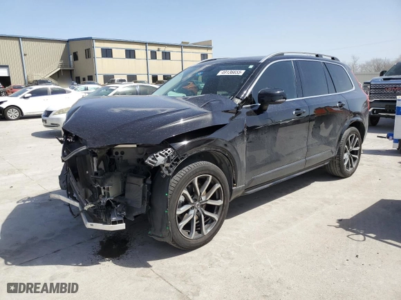 2016 Volvo XC90 T6 Momentum with VIN YV4A22PK9G1093880, listed as a Copart auction lot 49136655 with NaN miles and Salvage Title. Bid and sale history available at carsss.com. Image 1.