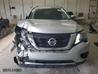 2020 Nissan Pathfinder S with VIN 5N1DR2AN0LC629690, listed as a Copart auction lot 89143465 with 49,442 mi miles and Salvage Title. Bid and sale history available at carsss.com. Image 5.